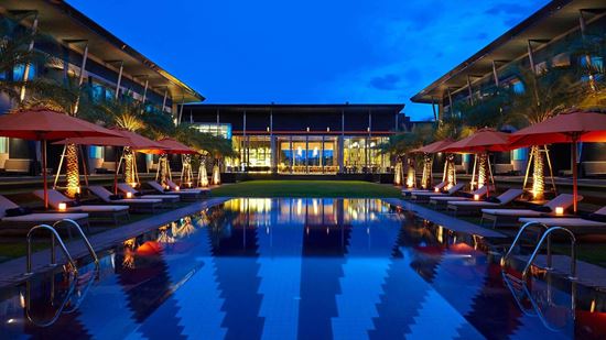 Swimming Pool - Amari Buriram United Swimming Pool - Amari Buriram United