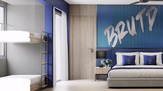 Deluxe Family Bunkbed