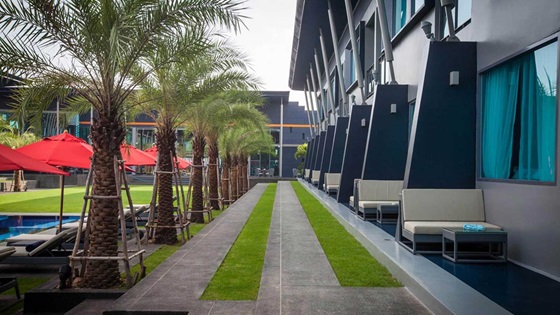 Deluxe Pool Terrace - Amari Buriram United