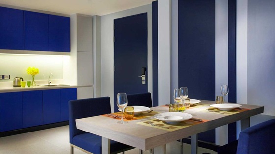 Dining Area in Two Bedroom Suite - Amari Buriram United