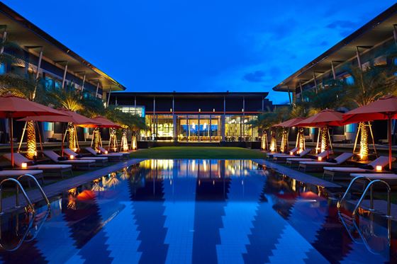 Swimming pool - Amari Buriram United