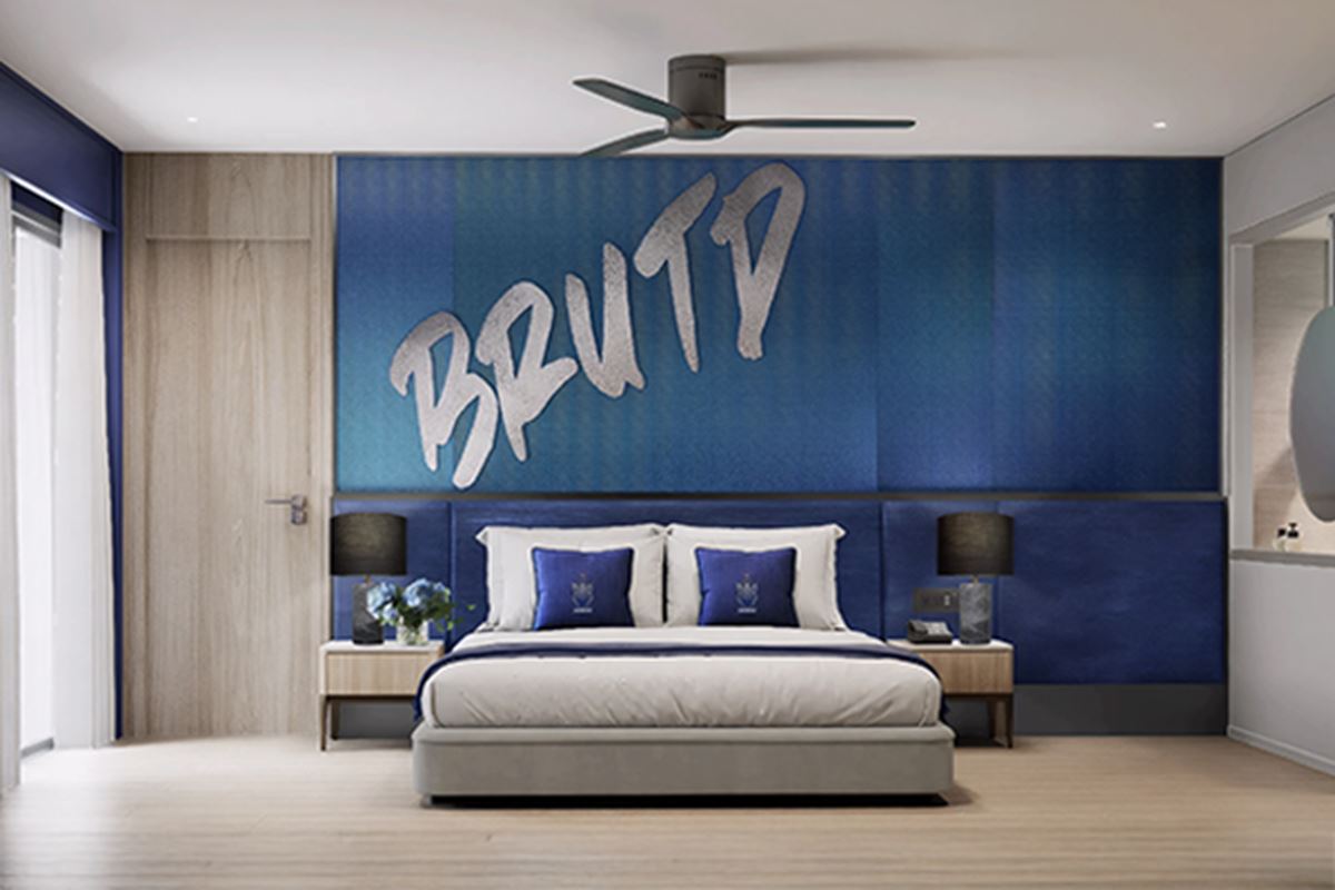 Deluxe Family Pool Terrace Bunkbed - Amari Buriram United