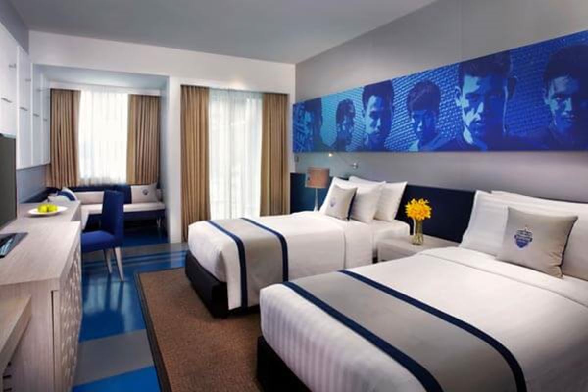 豪華客房 - 武里南聯阿瑪瑞酒店