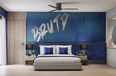 Deluxe Family Pool Terrace Bunkbed