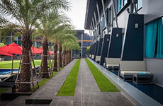 Deluxe Pool Terrace