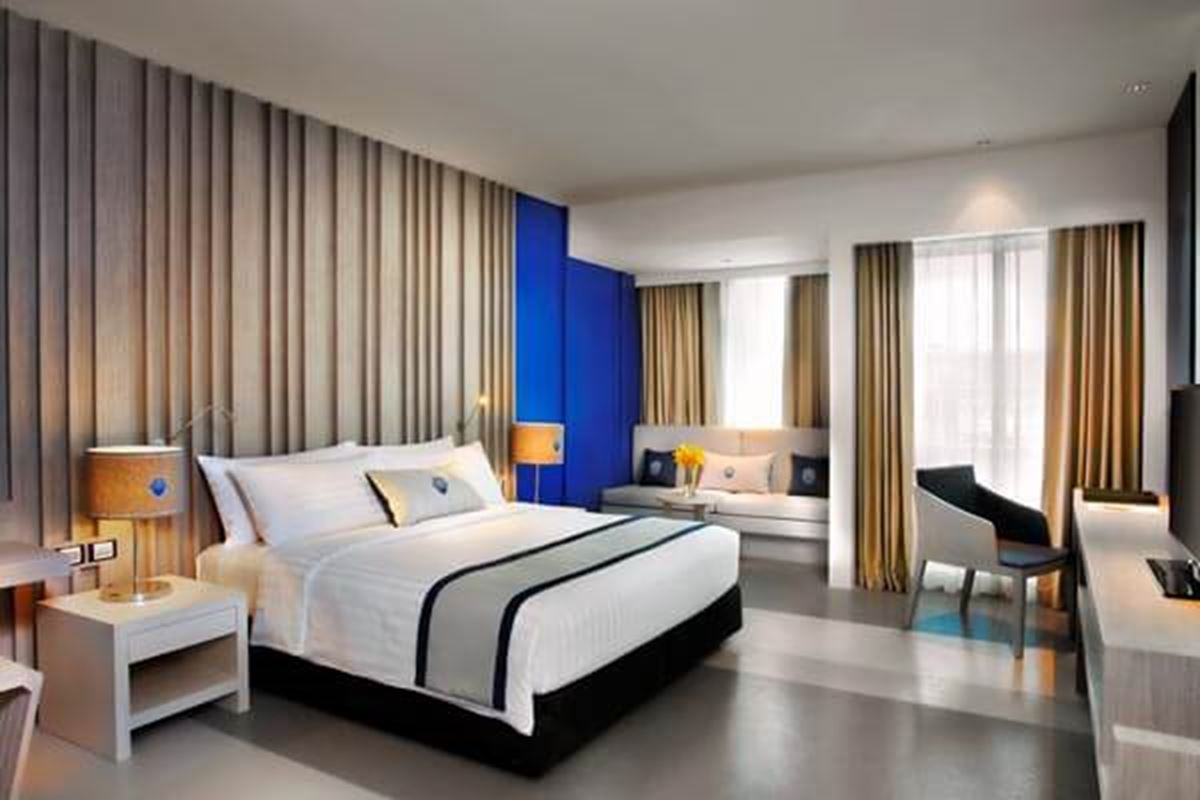 兩臥室套房 - 武里南聯阿瑪瑞酒店