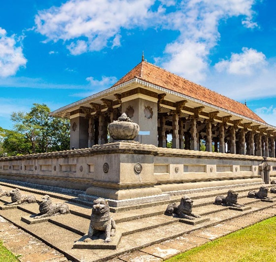 Location of Amari Colombo Sri Lanka