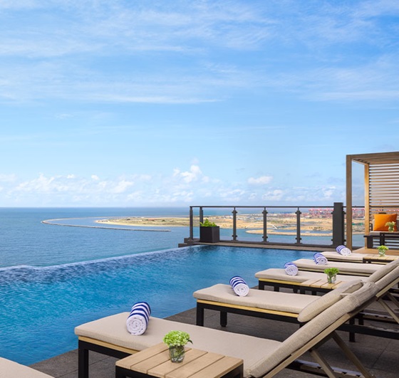 Swimming Pool at Amari Colombo Sri Lanka