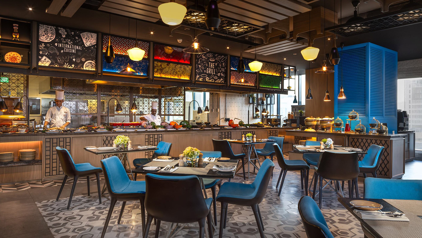 Ahāra All-Day Dining - 科倫坡阿瑪瑞酒店 Ahāra All-Day Dining - 科倫坡阿瑪瑞酒店