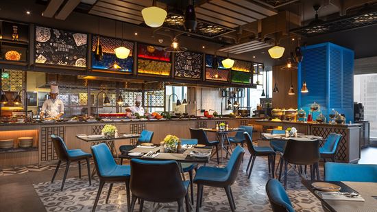 Ahāra All-Day Dining at Amari Colombo Sri Lanka