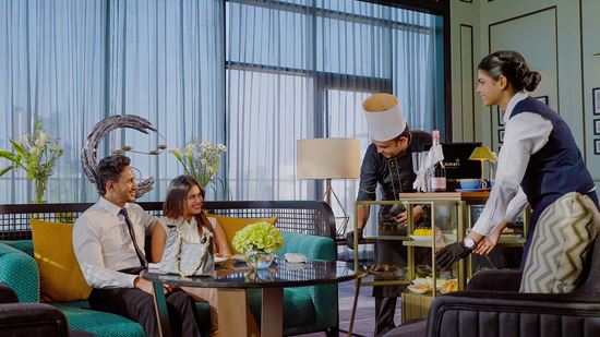 Mira Lounge at Amari Colombo Sri Lanka