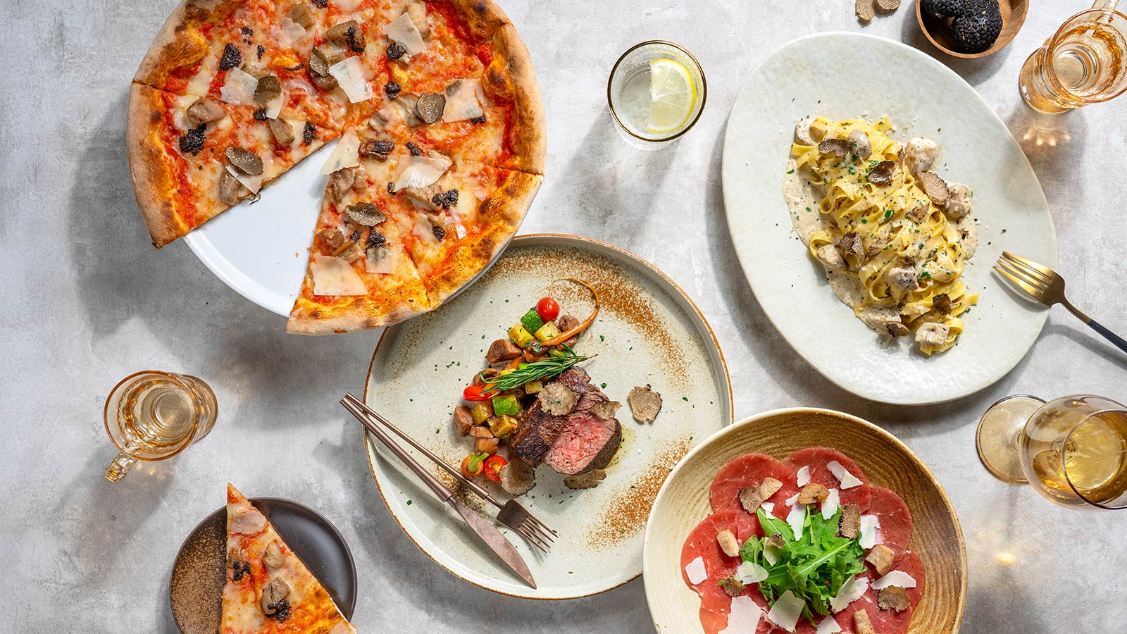 Italian Restaurant Colombo Prego at Amari Colombo