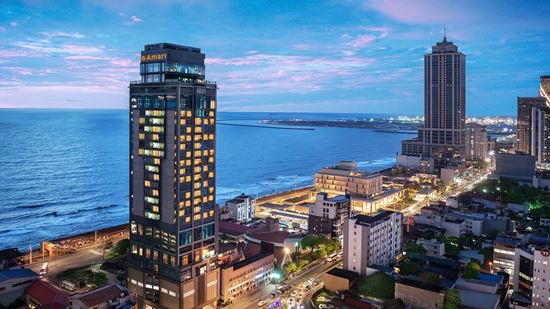Landscape aerial view of Amari Colombo
