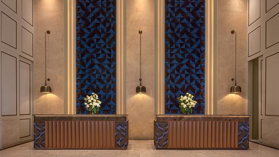 Lobby at Amari Colombo Sri Lanka