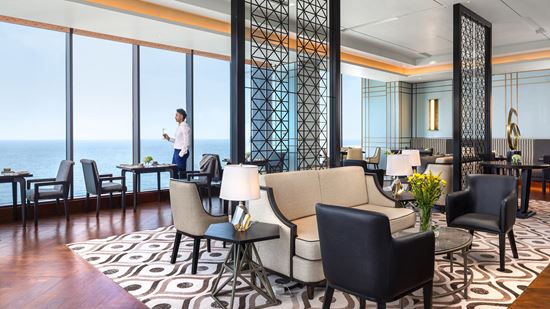 Club Pahana lounge at Amari Colombo