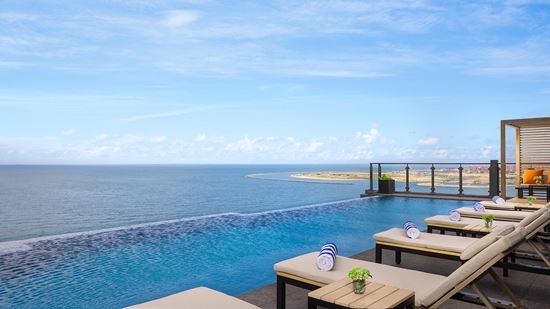 Swimming pool at Amari Colombo Sri Lanka