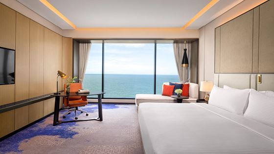 Amari Colombo Club Deluxe Room with ocean view