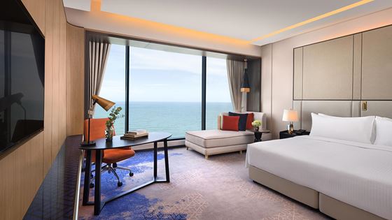 Amari Colombo Club Deluxe Room with ocean view