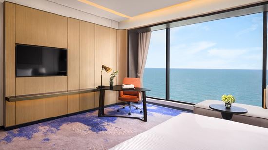 Amari Colombo Deluxe Room with ocean view