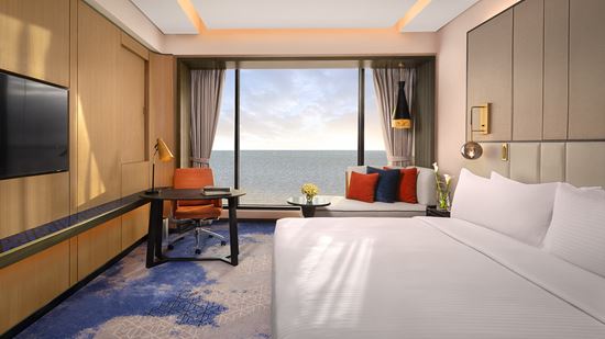 Amari Colombo Superior King Bedroom with ocean view