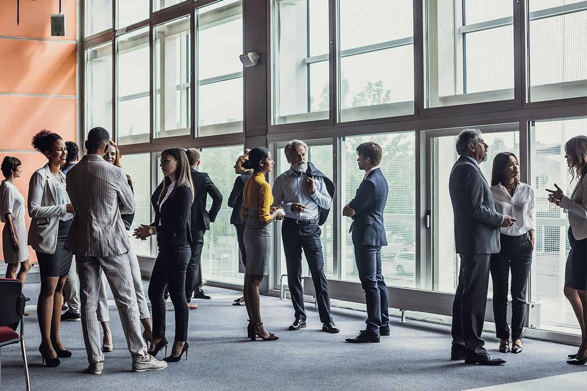 A Business meeting at Amari Colombo