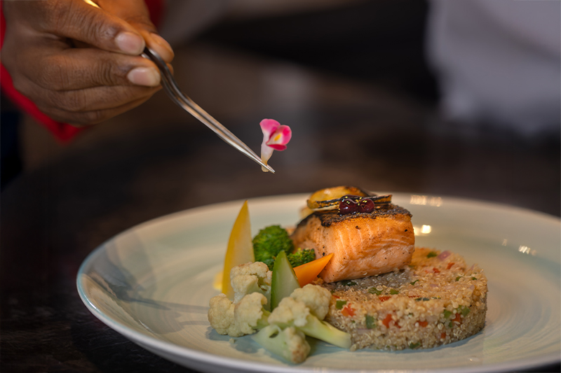 Seafood Grill Platter at Amari Colombo