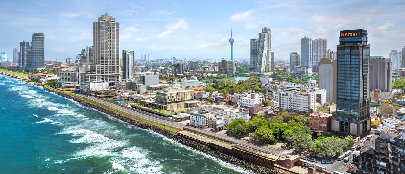 Landscape aerial view of Amari Colombo