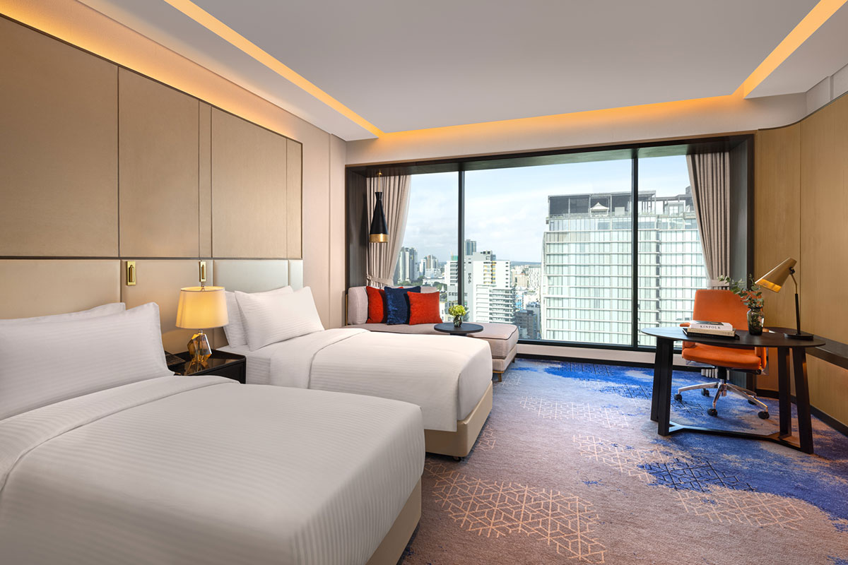 Club Deluxe City View - Amari Colombo