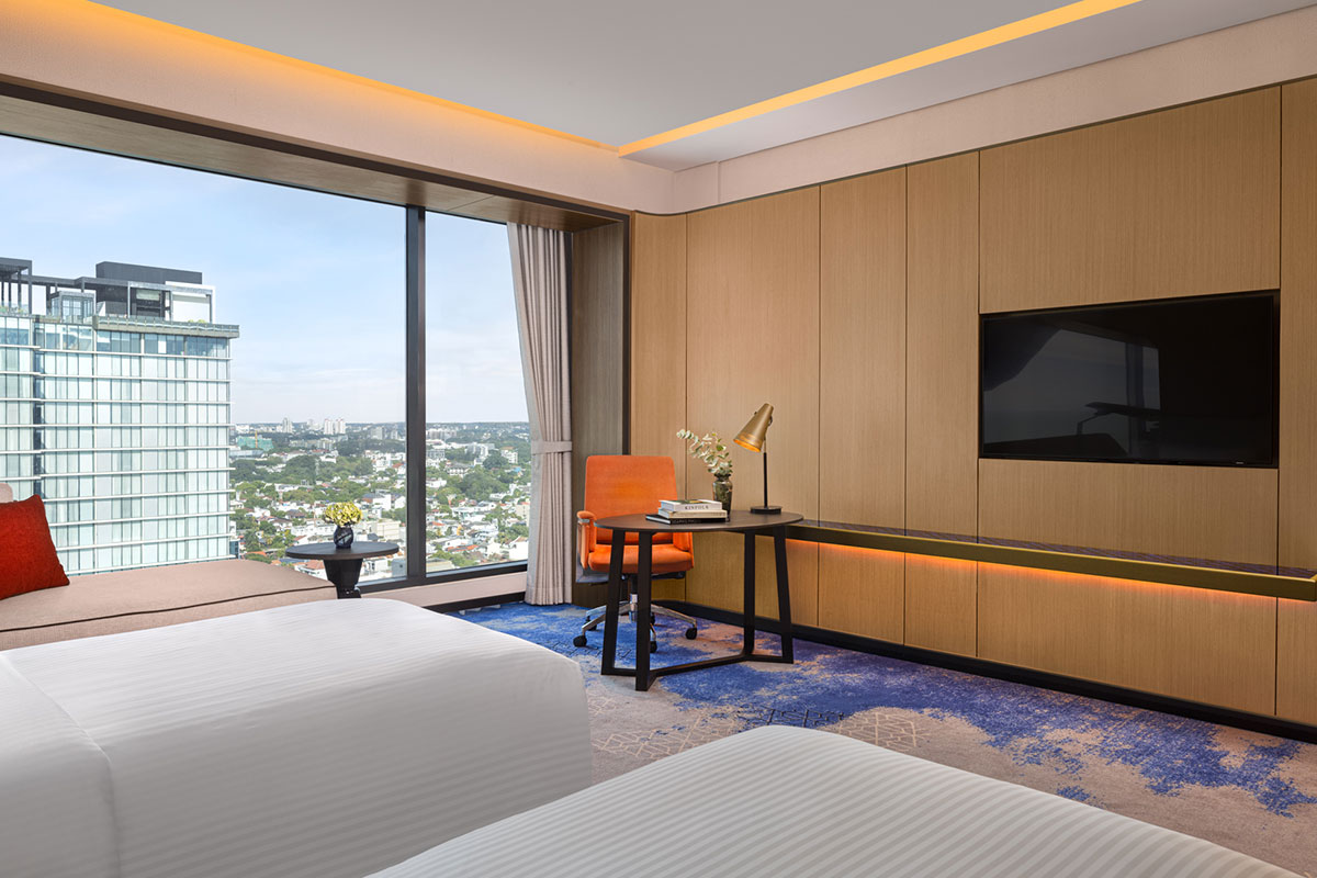 Amari Colombo Deluxe Room with a city view