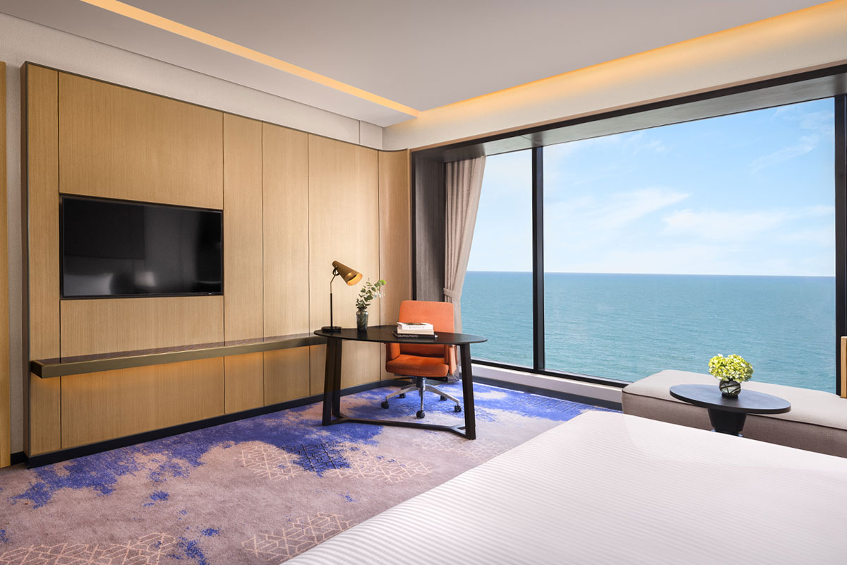 Amari Colombo Deluxe Room with ocean view