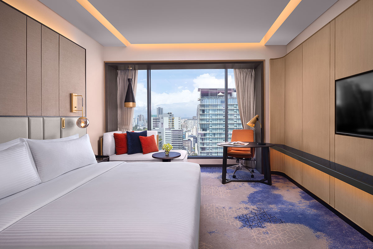 Superior City View room at Amari Colombo