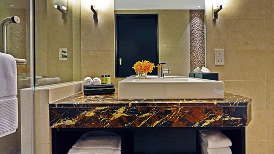 Bathroom in Deluxe Room - Amari Dhaka