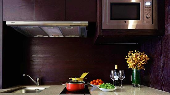 Kitchenette in Deluxe Room