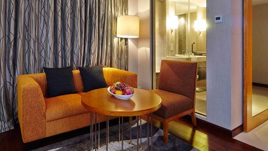 Lounge in Deluxe Room