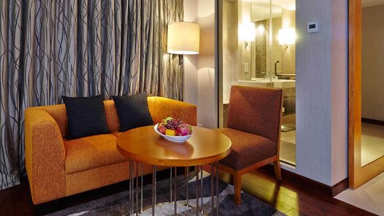 Lounge in Deluxe Room - Amari Dhaka