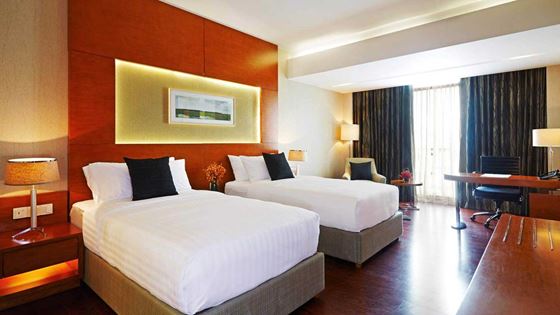 Deluxe Room Twin - Amari Dhaka