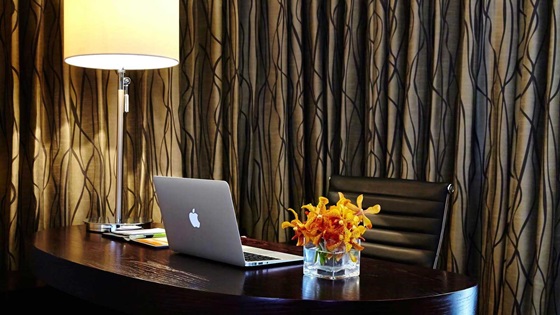 Junior Suite Desk - Amari Dhaka