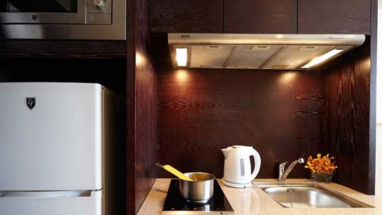 Kitchenette in  Junior Suite Kitchenette in  Junior Suite