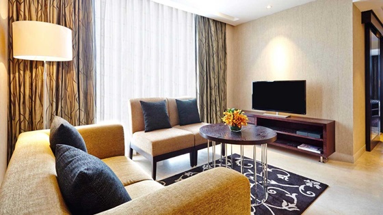 Junior Suite Lounge - Amari Dhaka
