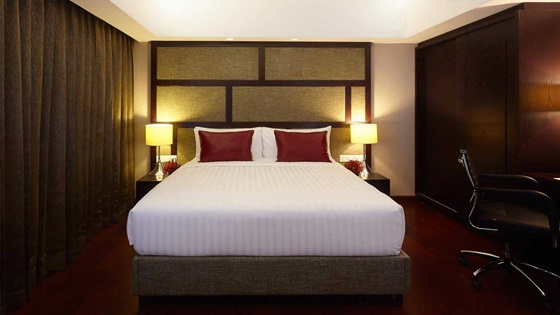 One Bedroom Terrace Suite - Amari Dhaka
