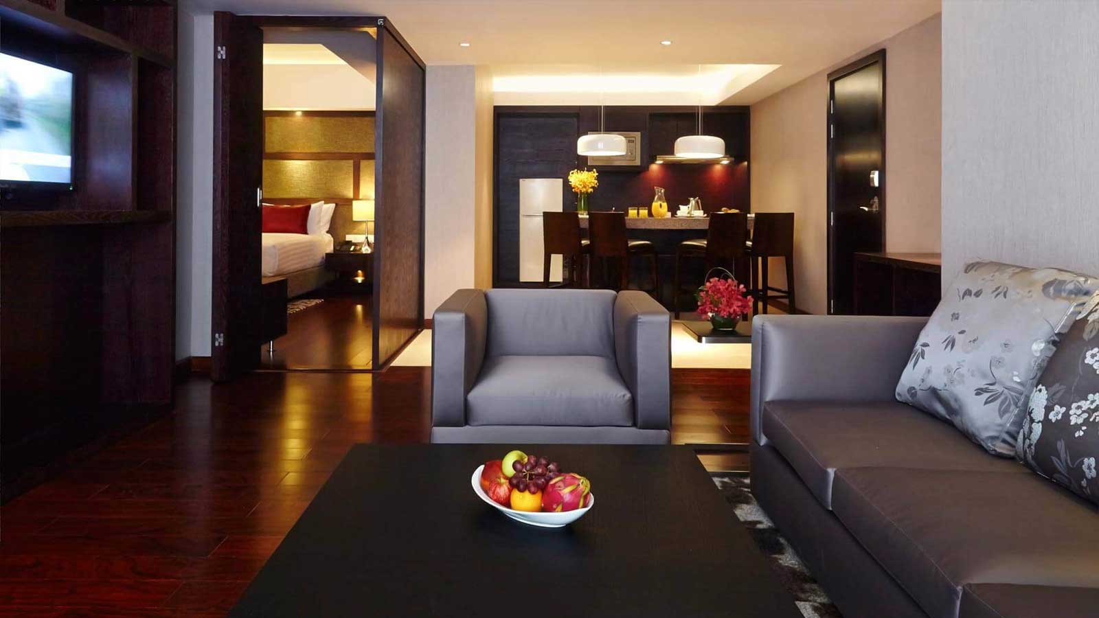 One Bedroom Terrace Suite - Amari Dhaka