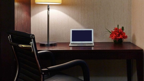 One Bedroom Terrace Suite Desk - Amari Dhaka