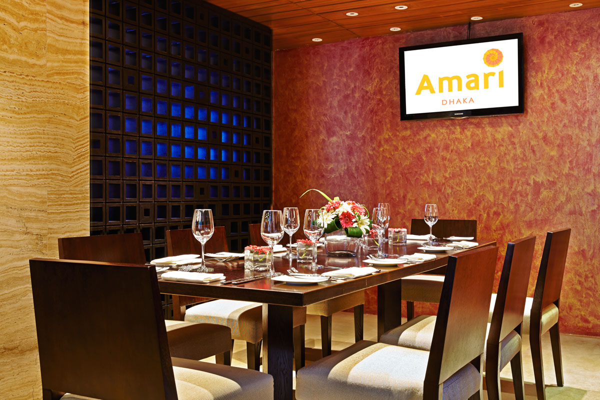 Gastronomic Fare - Amari Dhaka