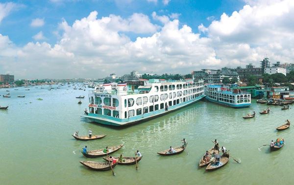 L'endroit où vous devez être - Amari Dhaka Bangladesh