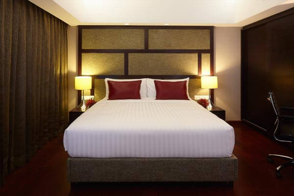 一臥室套房 - 孟加拉達卡阿瑪瑞酒店