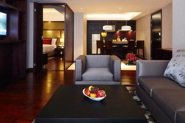 One Bedroom Terrace Suite - Amari Dhaka