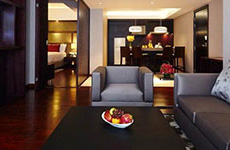 One Bedroom Terrace Suite