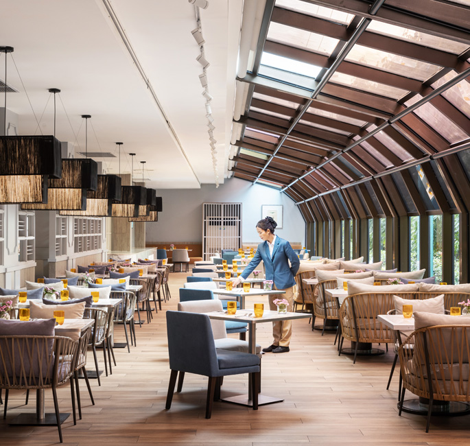 Restaurants et Bars - Amari Don Muang Airport Bangkok