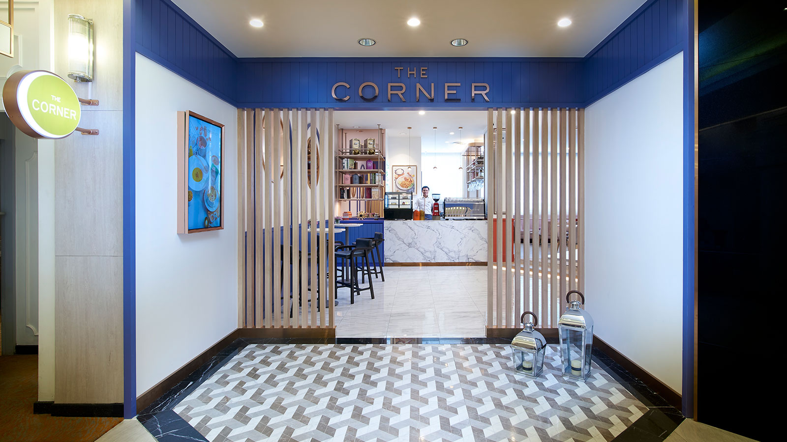 The Corner all-day dining restaurant - 曼谷阿玛瑞廊曼机场酒店