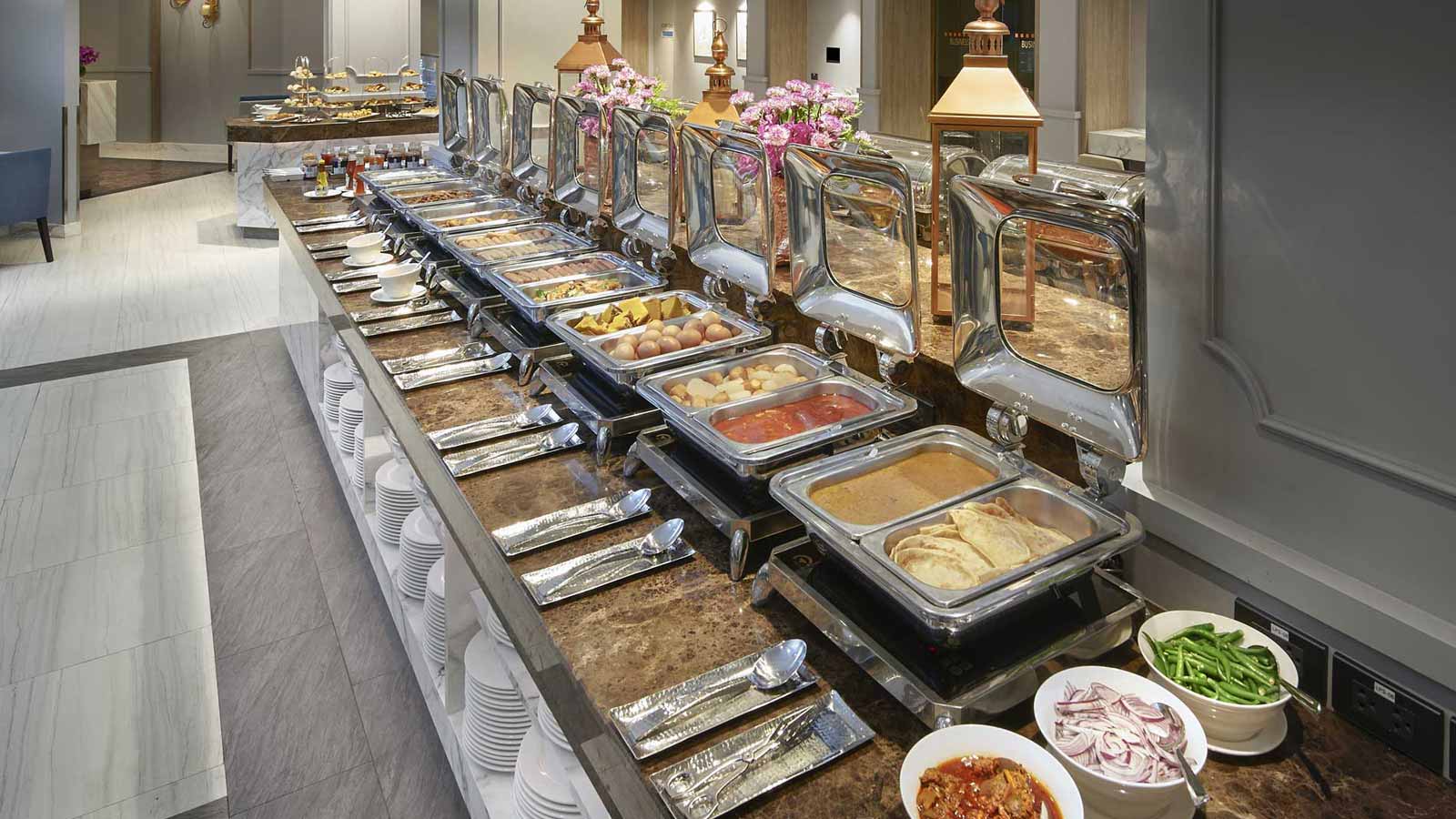 Modern Hotel in Don Mueang Dining Amari Don Muang Airport Zeppelin